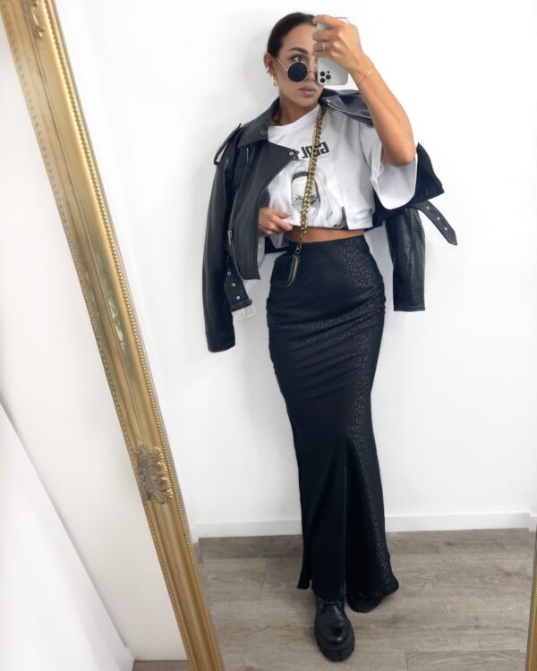 SPÓDNICA CZARNA GAPARD LA MILLA