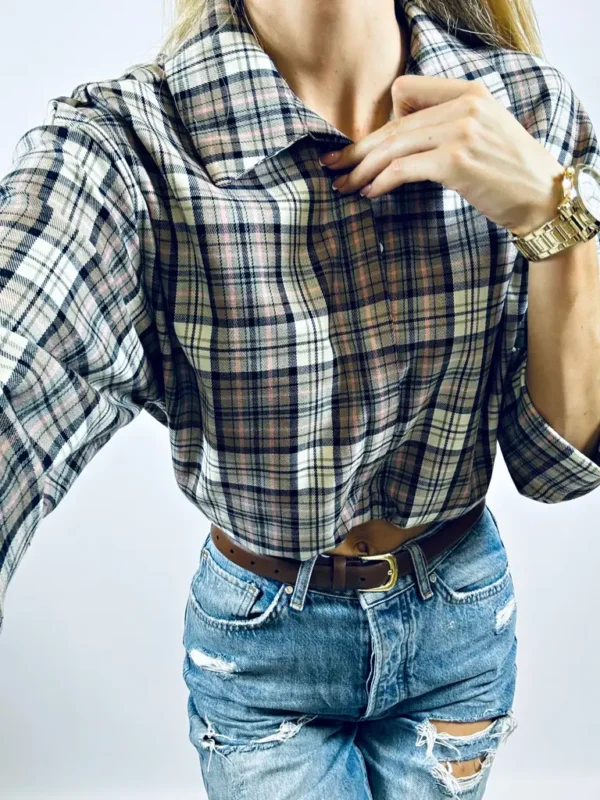 KOSZULA W KRATĘ BERRY