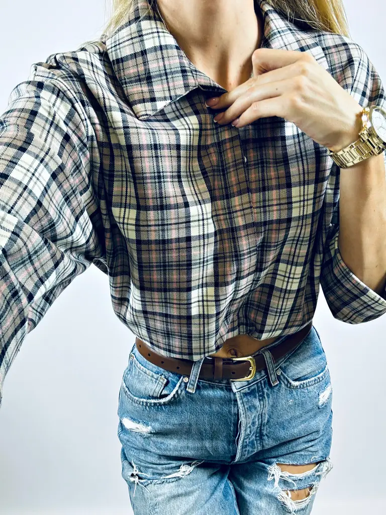 KOSZULA W KRATĘ BERRY (2)