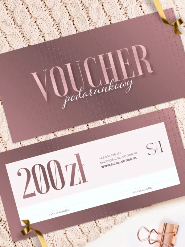 Karta podarunkowa o wartości 200 zł