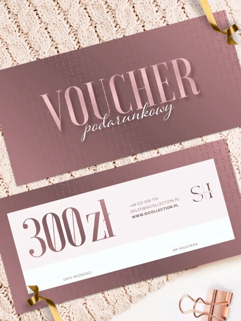 Karta podarunkowa o wartości 300 zł
