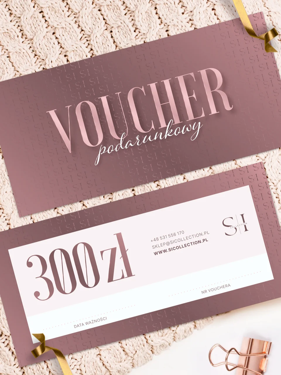Karta podarunkowa o wartości 300 zł