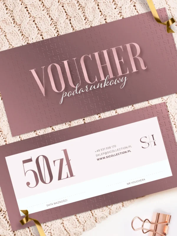 Karta podarunkowa o wartości 50 zł