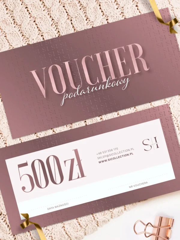 Karta podarunkowa o wartości 500 zł