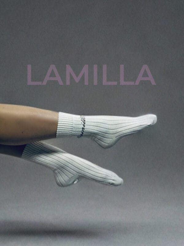 SKARPETKI LA MILLA ECRU