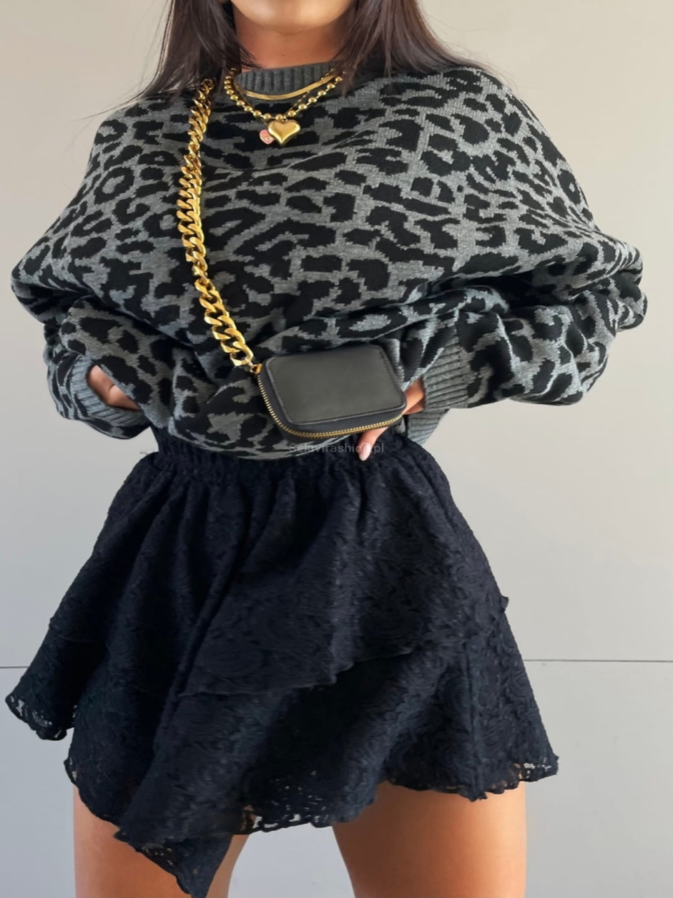 SWETER PANTERKA LA MILLA SANDI CHIC