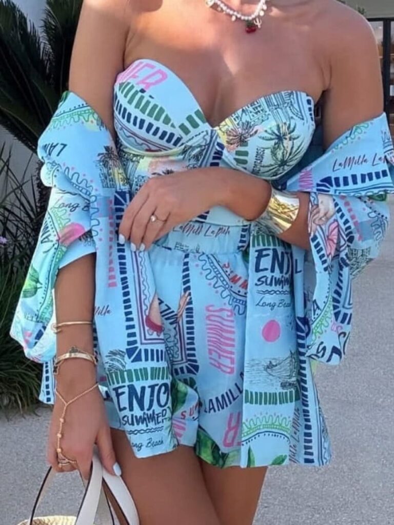 BODY LA MILLA NIEBIESKIE TURKUS MIETA